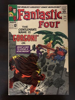 Fantastic Four 44 (nov 1965,  Marvel)