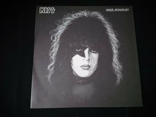 KISS - PAUL STANLEY - JAPAN LP vinyl OBI POSTER VIP - 6577 5