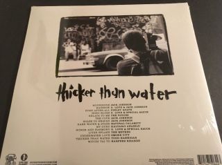 Thicker Than Water Music from a film by Jack Johnson & The Malloys Vinyl LP 2