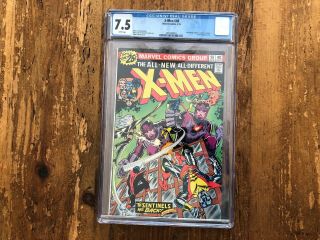 X - Men 98 Marvel 1976 Cgc 8.  0 Vf Jack Kirby Stan Lee Cameo Combine