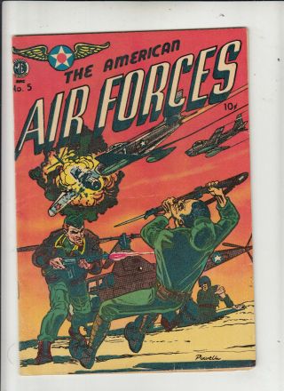The American Air Forces 5 (superior 1951) Canadian Edition Fine