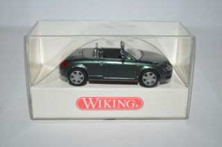 Wiking 131 01 Audi Tt Roadster (tannengreen Metallic) For Marklin - W/box