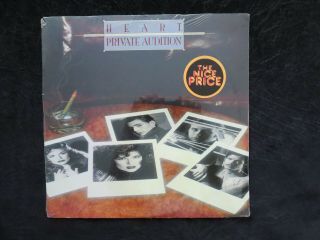 Heart,  Private Audition Usa Old Stocked Lp [this Man Is Mine]