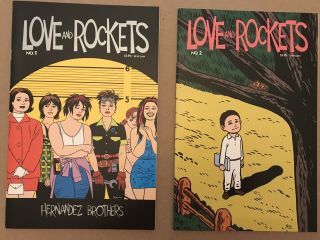 Love And Rockets Vol 2 1 - 20 Complete Set