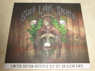 Black Label Society - Unblackened - 3 Lp Set On Clear Vinyl