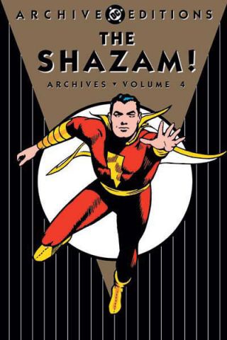 Captain Marvel Shazam Golden Age Archives Vol 4 By Raboy & Beck 2004,  Hc Dc Oop
