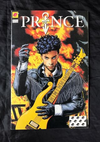 Prince: Alter Ego Comic Book (1991) Vf/nm Piranha Music