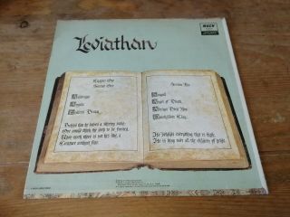 Leviathan - S/T - USA LP (1974) Hard Rock Prog 2