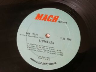 Leviathan - S/T - USA LP (1974) Hard Rock Prog 8