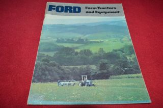 Ford Tractor Buyers Guide For 1981 Dealer 