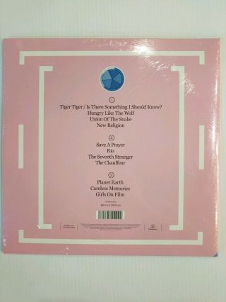 DURAN DURAN As The Lights Go Down Live RSD19 2xLP colored vinyl limited 2