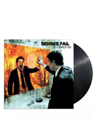 Senses Fail Let It Enfold You Vinyl Record Black 180 Gram Lp
