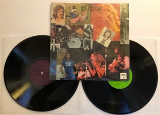 The Best Of Led Zeppelin Live Vol Ii (nm) In Shrink Ultrasonic