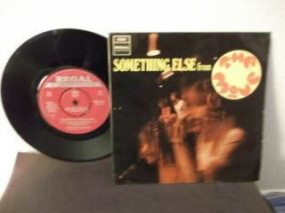 The Move,  Regal Zonophone,  " Something Else From The Move " Uk,  7 " Ep W P/c,  Insert,  M -
