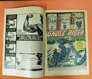 Marvel Spotlight 5 (1972) 1st Ghost Rider / Johhny Blaze (medium grade) 3