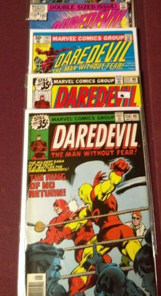Daredevil - 156 157 167 190 (fn,  All)