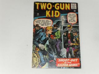 Two Gun Kid 50 Oct 1959 Atlas Western Comic John Severin Joe Sinnott Art