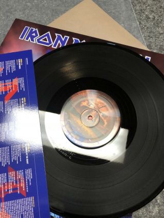 Iron Maiden En Vivo Live Vinyl 3 Lp The Final Frontier Tour Like 7