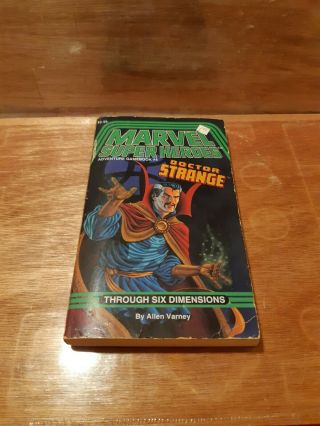 Marvel Adventure Gamebook 4 Dr.  Strange Through Six Dimensions Cyoa