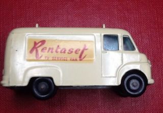 Vintage Matchbox Lesney T.  V Service Van 62