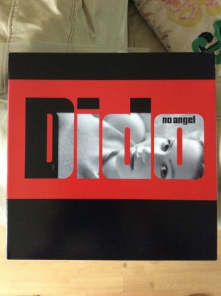 Dido No Angel 12” Vinyl Lp Gatefold Sleeve