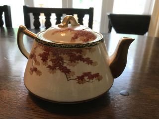 VINTAGE Japanese/Chinese Tea Service with tree motif in 3