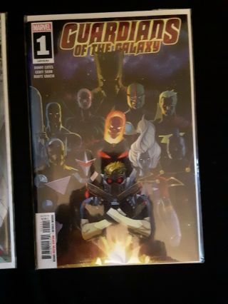 Guardians Of The Galaxy 1,  2,  3,  4 Vf/nm Or Better See Scans Marvel 2019