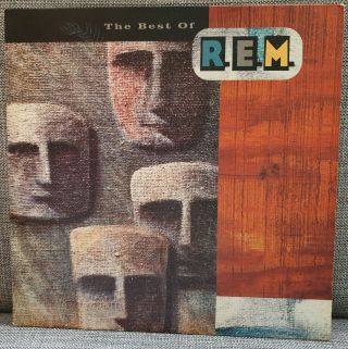 Rem The Best Of Lp Record Vinyl 1991 Uk I.  R.  S.  Compilation
