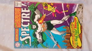 Showcase 60 - First Silver Age Spectre Mid Grade - Bright And Glossy