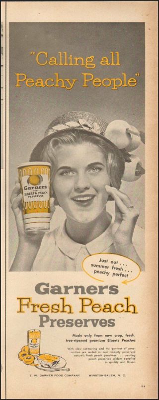 1961 Vintage Ad For Garner 
