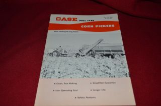 Case Tractor P Pr Corn Picker Dealers Brochure Amil13