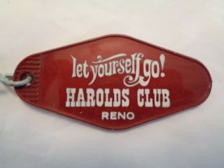Vintage The FEZ Harold’s Club Room KEY Reno Las Vegas Nevada 44 2