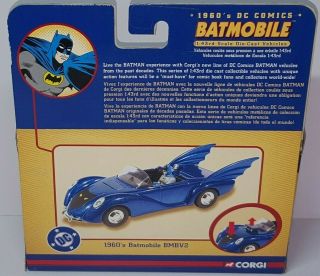 1/43 CORGI 1960 ' S DC COMICS BATMOBILE BMBV2 4