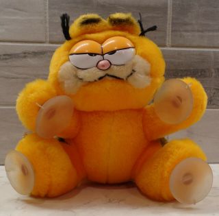 Dakin Garfield Cat Plush Suction Cup Cling I 