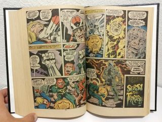 The Eternals Custom Bound Volume Jack Kirby Marvel Comics Complete Full Run 1 - 19 5