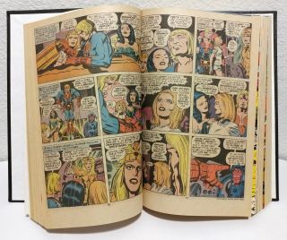The Eternals Custom Bound Volume Jack Kirby Marvel Comics Complete Full Run 1 - 19 8