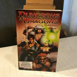 Dungeons & Dragons Classics Volume 4 Idw 2013 Tpb Advanced 1st Tp Mishkin D&d