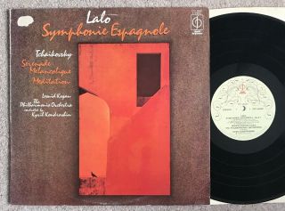Classics For Pleasure Cfp 40040 Kogan Lalo Tchaikovsky Symphonie Espagnole