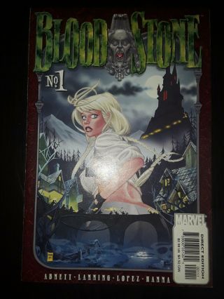 Bloodstone 1 (2001,  Marvel) 1st App Elsa Bloodstone Key Issue