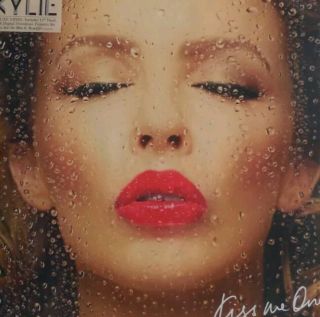 Kylie Minogue Kiss Me Once Double Vinyl Lp Plus Cd