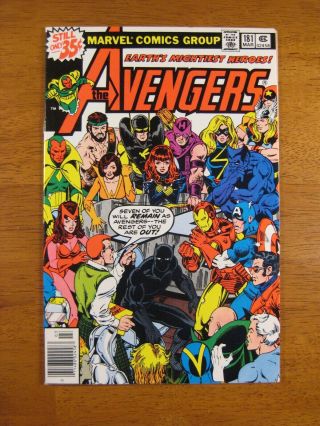 Avengers 181 Key (nm - /9.  0 - 9.  2) Gorgeous Insanely Bright & Glossy White Pgs