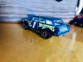 HOT WHEELS VINTAGE CLASSIC CHEVY NOMAD RACE TEAM.  LIMITED EDITION 3