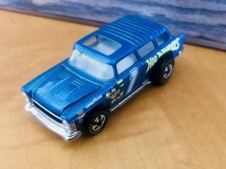 HOT WHEELS VINTAGE CLASSIC CHEVY NOMAD RACE TEAM.  LIMITED EDITION 4