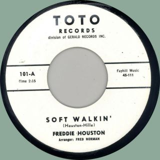 Freddie Houston Soft Walkin 