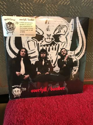 Motorhead - Overkill/bomber - Double 7 " Picture Disc Vinyl - Rsd 2019 -