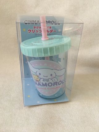 Sanrio Cinnamoroll Paper Clip With Case