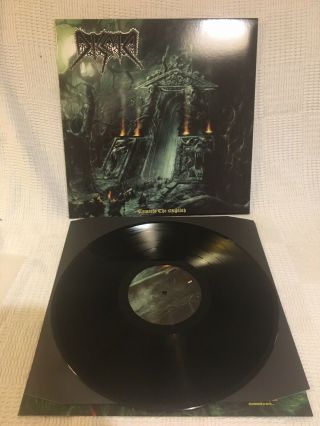 Disma Towards The Megalith Death Metal Vinyl Lp Record Rare Doomentia Press