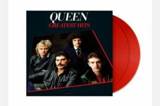 Queen Greatest Hits.  Red Vinyl (hmv 2019 Exclusive) Double Album Freddie Mercury