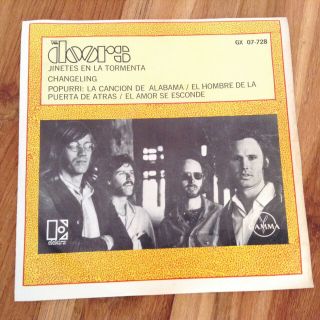 The Doors Riders On The Storm Mexico Gamma Elektra Ep 45