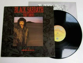 Black Sabbath - Seventh Star Lp Vinyl Ex/ex Rare Uk 1st Press Album